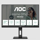 Монитор AOC 27" Q27P3CV, 16:9, IPS, QHD, 4ms, 350cd, 75Hz, HDMI, DP in, DP out, USB, USB-C, LAN, SPK, HAS