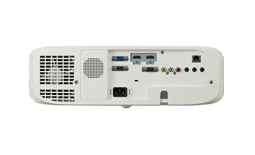 Проектор Panasonic [PT-VZ585NE] 3LCD 5000ANSI Lm, WUXGA (1920x1200), 10000:1; Throw Ratio 1.1 1.8:1; HDMI x2; VGA IN D-Sub 15pin x2; VideoIN -RCA pin