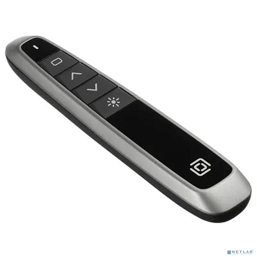 Презентер Oklick 695P Radio USB (30м) черный [1011985]