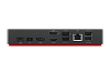 ThinkPad Universal USB-C Dock (2x DP 1.4, 1x HDMI 2.0, 3x USB 3.1, 2x USB 2.0, 1x USB-C, 1x RJ-45, 1x Combo Audio Jack 3.5mm)