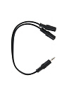 Кабель AUDIO 3.5MM 2M CV203-0.2M VCOM