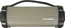 Колонка порт. Hyundai H-PAC400 черный 12W 1.0 BT/3.5Jack/USB 10м 1500mAh