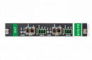 Модуль для передачи сигнала HDMI и RS-232 Kramer Electronics [F676-OUT2-F34/STANDALONE] с 2 оптическими выходами, совместим с модулями SFP+. Модули OS