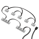 NZXT HUE 2 Cable Comb Accessory