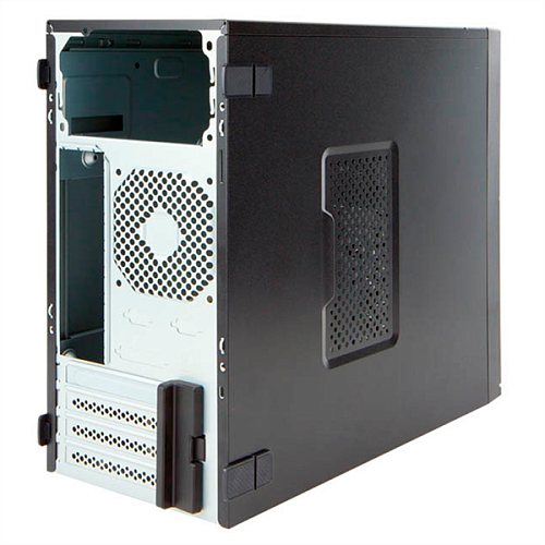 Корпус Mini Tower InWin EFS052 Black ______ U3*2+A(HD) + front fan holder + Screwless mATX (без блока питания)