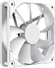 Кулер для корпуса ПК/ Gamemax GMX-WFBK-Full White, 12CM white fan, white blade, 3pin+4Pin connector