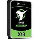 Жесткий диск SEAGATE Жесткий диск/ HDD SATA 14Tb Exos X18 7200 256Mb 1 year warranty