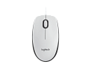 Logitech Mouse M100, White, USB, 1000dpi, [910-006764]