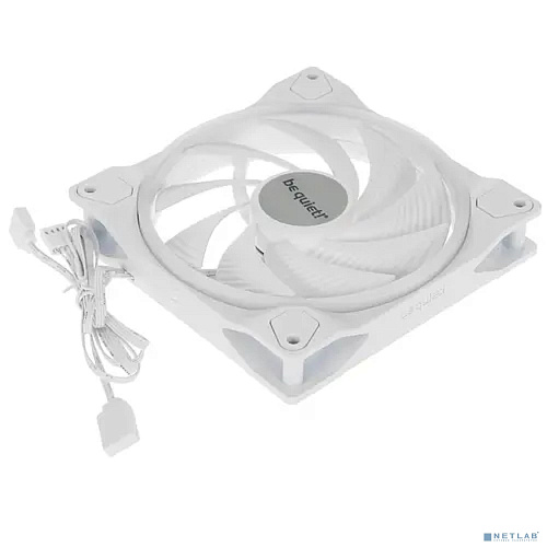 Комплект вентиляторов (3 шт.) be quiet! Light Wings White 140mm PWM high-speed Triple-Pack / BL103