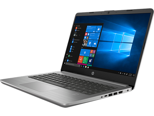 Ноутбук HP 340S G7 Core i3-1005G1 1.2GHz,14" FHD (1920x1080) AG Narrow Bezel,8Gb DDR4(1),256Gb SSD,41Wh LL,1.5kg,1y,Silver,Win10Pro