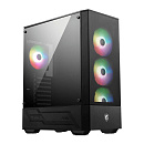 Корпус MSI MAG FORGE 112R Mid-Tower, ATX, 2xUSB 3.2, Audio I/O, 4x120mm ARGB Fan, 6-ch Light controller, Front metal MESH, Up to 330mm GPU, Tempered G