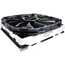 Кулер для процессора Cryorig C1, высота 74 мм, 700-1300 об/мин, 24 дБА, PWM