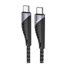 HOCO HC-41479 U95/ PD кабель Type-C--Type-C/ 1.5m/ 60W/ Нейлон/ Black
