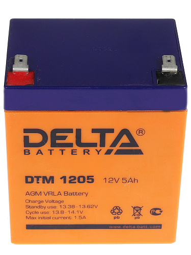 Аккумуляторная батарея DELTA DTM 1205