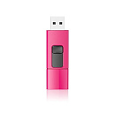 Silicon Power USB Drive 64GB Blaze B05, USB 3.0, Розовый