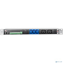 REM Гор блок розеток Rem-2MC,LINUX,мониторинг,управление, 3C13,2C19,1~32А,19",колодка R-2MC3-32-3C13-2C19-440-K