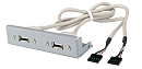 3,5 отсек для HDD с USB-портом, белый цвет