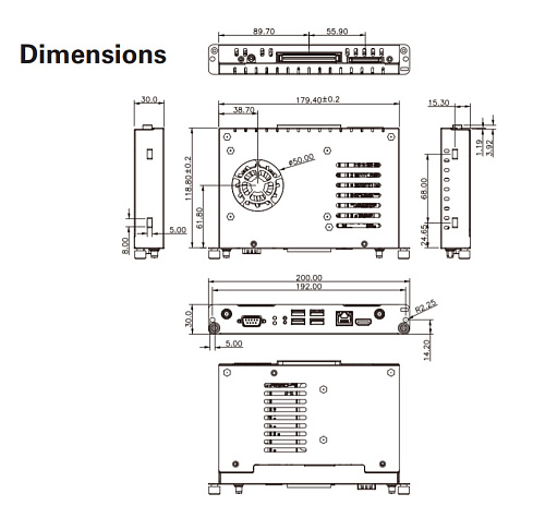 OPS700-520 OPS+ Module w/ Q370