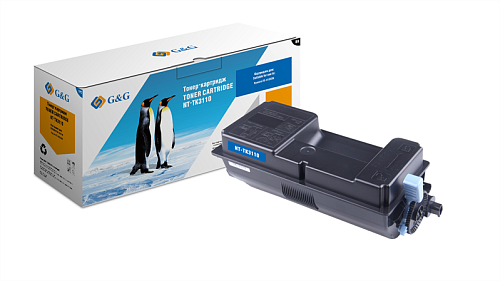 G&G toner cartridge for Kyocera FS-4100DN/4200DN/4300DN 15 500 pages with chip TK-3110 1T02MT0NLS гарантия 36 мес.