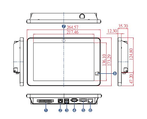 W10IB3S-PCH2-POE-Win 7 Pro