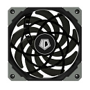 Case Fan ID-Cooling NO-12015-XT BLACK (PWM, Low Noise, супер-тонкий, резиновые углы, черный, 700-2000об/мин) BOX