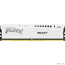 Оперативная память Kingston Fury Beast KF552C40BW-32 DDR5 - 1x 32ГБ 5200МГц, DIMM, White, Ret