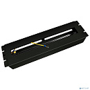 Cabeus PS-3U-BK Корпус с DIN-рейкой на 22 места, 19 дюймов, 3 юнита, цвет черный (RAL 9004)