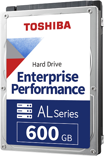 Жесткий диск TOSHIBA Жесткий диск/ HDD SAS 600Gb 2.5"" 10K 128Mb 1 year warranty (replacement AL15SEB06EQ, AL14SEB06EQ, AL14SEB060N)