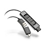 DA85 - цифровой USB-адаптер для подключения профессиональной гарнитуры к ПК (QD, USB-A+C)