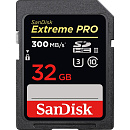 Карта памяти SDHC 32GB UHS-3 SDSDXPK-032G-GN4IN SANDISK