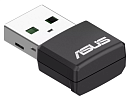 ASUS USB-AX55 NANO // WI-FI 802.11ax/ac/a/g/n, 400 + 867 Mbps USB 3.0 Adapter + 2 antenna ; 90IG06X0-MO0B00