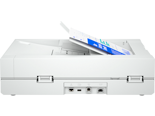 HP ScanJet Pro N4600 fnw1 Network Scanner (CIS, A4, 600x1200 dpi, 24bit, ADF 100 sheets, Duplex, 40 ppm/80 ipm, USB 3.0, Ethernet 10/100/1000 Base-T,