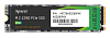 SSD APACER AS2280P4X 256Gb M.2 2280 PCIe Gen3x4, R2100/W1700 Mb/s, 3D NAND, MTBF 1.8M, NVMe, 100TBW, Retail, 3 years (AP256GAS2280P4X-1)