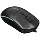 Мышь проводная Dareu LM121 Black (черный), DPI 800/1600/2400/6400, подсветка RGB, 1.8 м