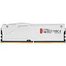 Память оперативная/ Kingston 16GB 5200MT/s DDR5 CL36 DIMM FURY Beast White RGB EXPO