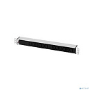 REM Блок розеток Rem-32 с инд., 12 IEC 60320 C13, 32А, алюм., 19", колодка (R-32-12C13-I-440-K)