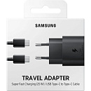 Сетевое зар./устр. Samsung EP-TA800 3A+2.77A+2.25A (PD) USB Type-C универсальное черный (EP-TA800XBEGWW)