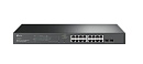 Коммутатор TP-Link SMB TP-Link SG2218P JetStream Smart с 16 гигабитными портами PoE+ и 2 гигабитными портами SFP