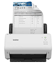 Сканер Brother Документ-сканер ADS-4100, A4, 35 стр/мин, цветной, 1200 dpi, Duplex, ADF60, USB 3.0, USB Host, Ex.ADS-2200