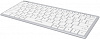 Клавиатура A4Tech Fstyler FX51 белый USB slim Multimedia (FX51 WHITE)
