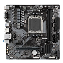 Материнская плата GIGABYTE B650M S2H, AM5, B650, 2*DDR5, 4*SATA, 1*M.2, 2*USB 3.2, 4*USB 2.0, 1*PCIx16, 1*PCIx1, DP+HDMI, mATX