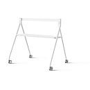 MB-FloorStand-650T White (мобильная, напольная стойка белая, с полкой, для MeetingBoard 65)