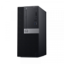 Dell Optiplex 7060 MT Core i7-8700 (3,2GHz) 8GB (2x4GB) DDR4 1TB (7200 rpm) AMD RX 550 (4GB) W10 ProvPro, TPM, MCR 3 years NBD