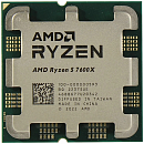 CPU AMD Ryzen 5 7600X, 6/12, 4.7-5.3GHz, 384KB/6MB/32MB, AM5, Radeon, 105W, OEM, 1 year