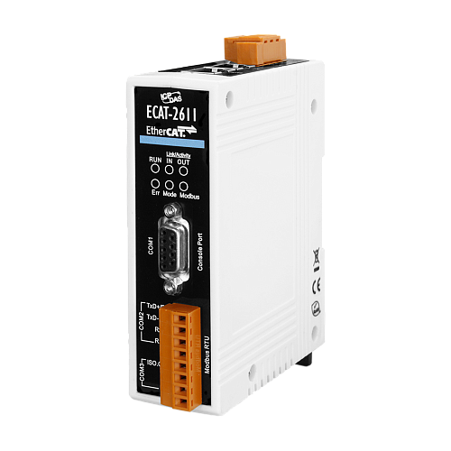 Преобразователь EtherCAT Slave в Modbus RTU Slave