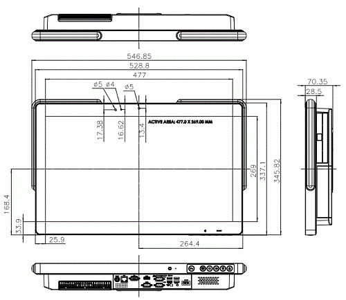 AFL2-W21A-H61-i5/PC