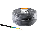 TDM SQ0118-0381 Провод ПВС 3х4 ГОСТ (100м), черный