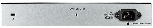 Коммутатор D-LINK Сетевой коммутатор/ Managed Gigabit Switch with 8 10/100/1000Base-T PoE + 2 SFP Ports
