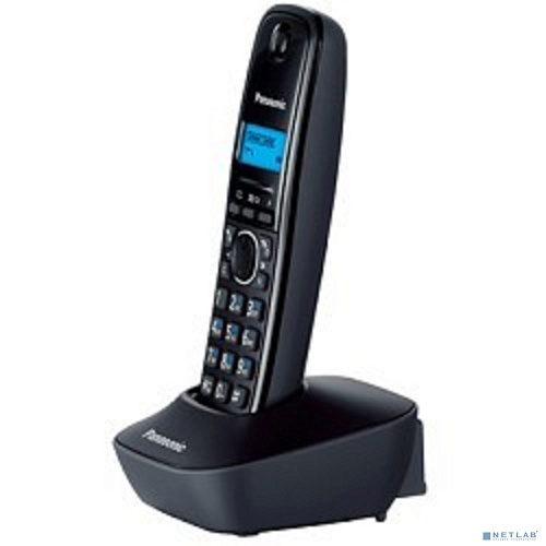 Panasonic KX-TG1611RUH (серый) {АОН, Caller ID,12 мелодий звонка,подсветка дисплея,поиск трубки}