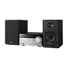 Микросистема Sony CMT-SX7 черный/серебристый 100Вт/CD/FM/USB/BT